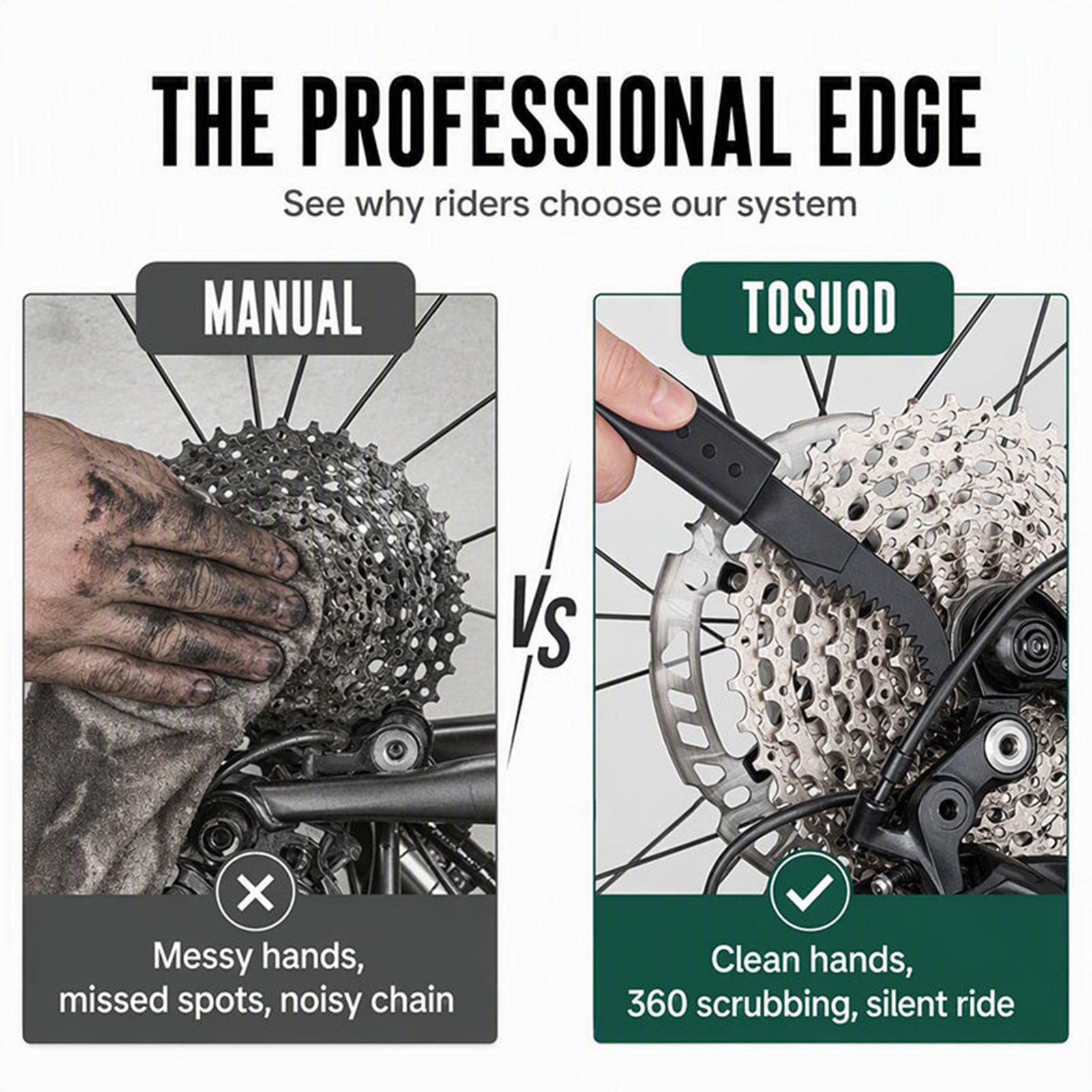 Pencuci Rantai Sepeda, Peralat - Cycling Commute ulasan dan harga