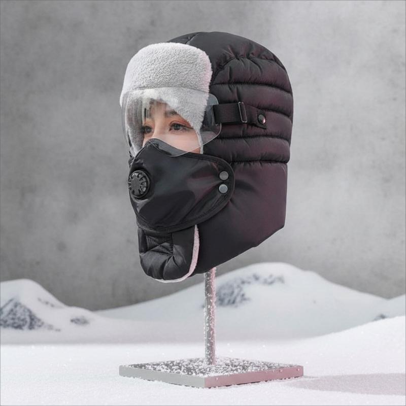Topi penutup wajah hangat untu - Winter Cycling Commute ulasan dan harga