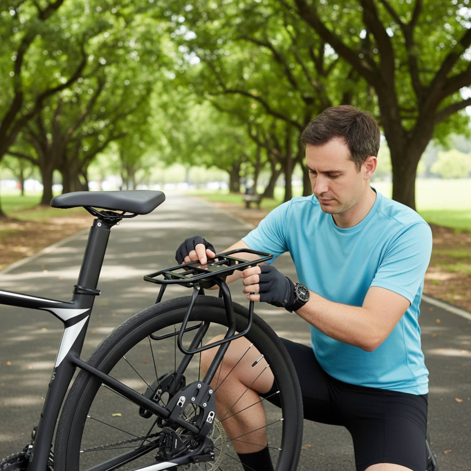 Rak Belakang Sepeda Ringan dar - Cycling Commute ulasan dan harga