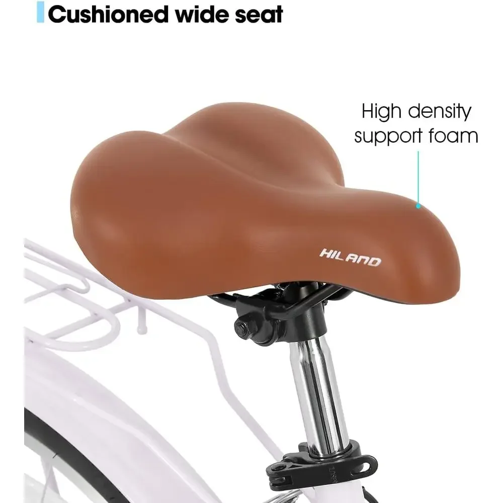 Sepeda Cruiser 7-Kecepatan den - Cycling In City ulasan dan harga