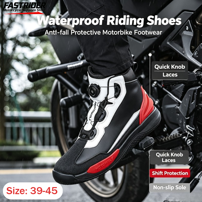 Sepatu Bersepeda Pria Anti Air - Cycling Shoes For Commute ulasan dan harga