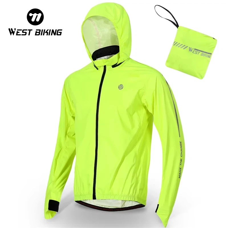 WEST BIKING Jaket Bersepeda Pr - Cycling Commuter Jacket ulasan dan harga