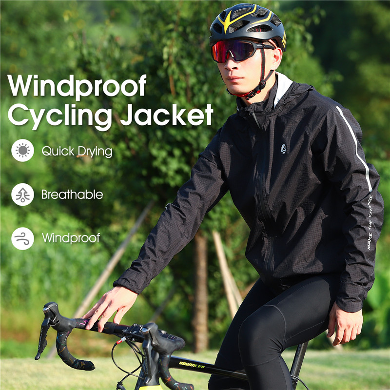 WEST BIKING Jaket Bersepeda Pr - Cycling Commuter Jacket ulasan dan harga