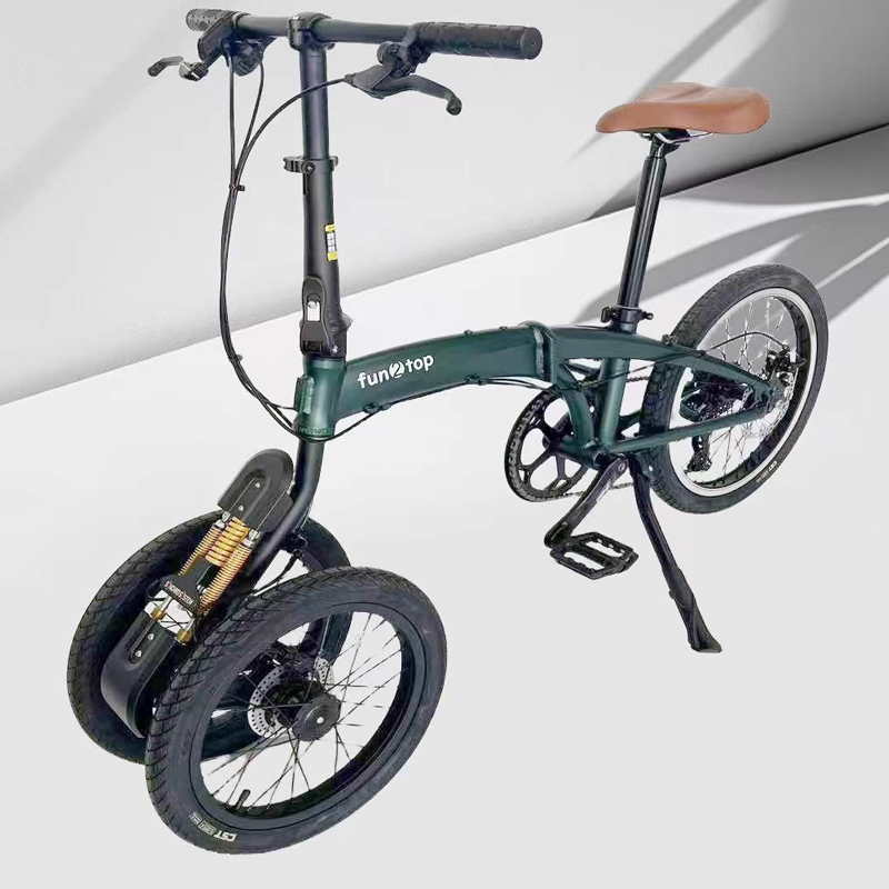 Sepeda Lipat Roda Depan Ganda  - Commuting With Bike ulasan dan harga