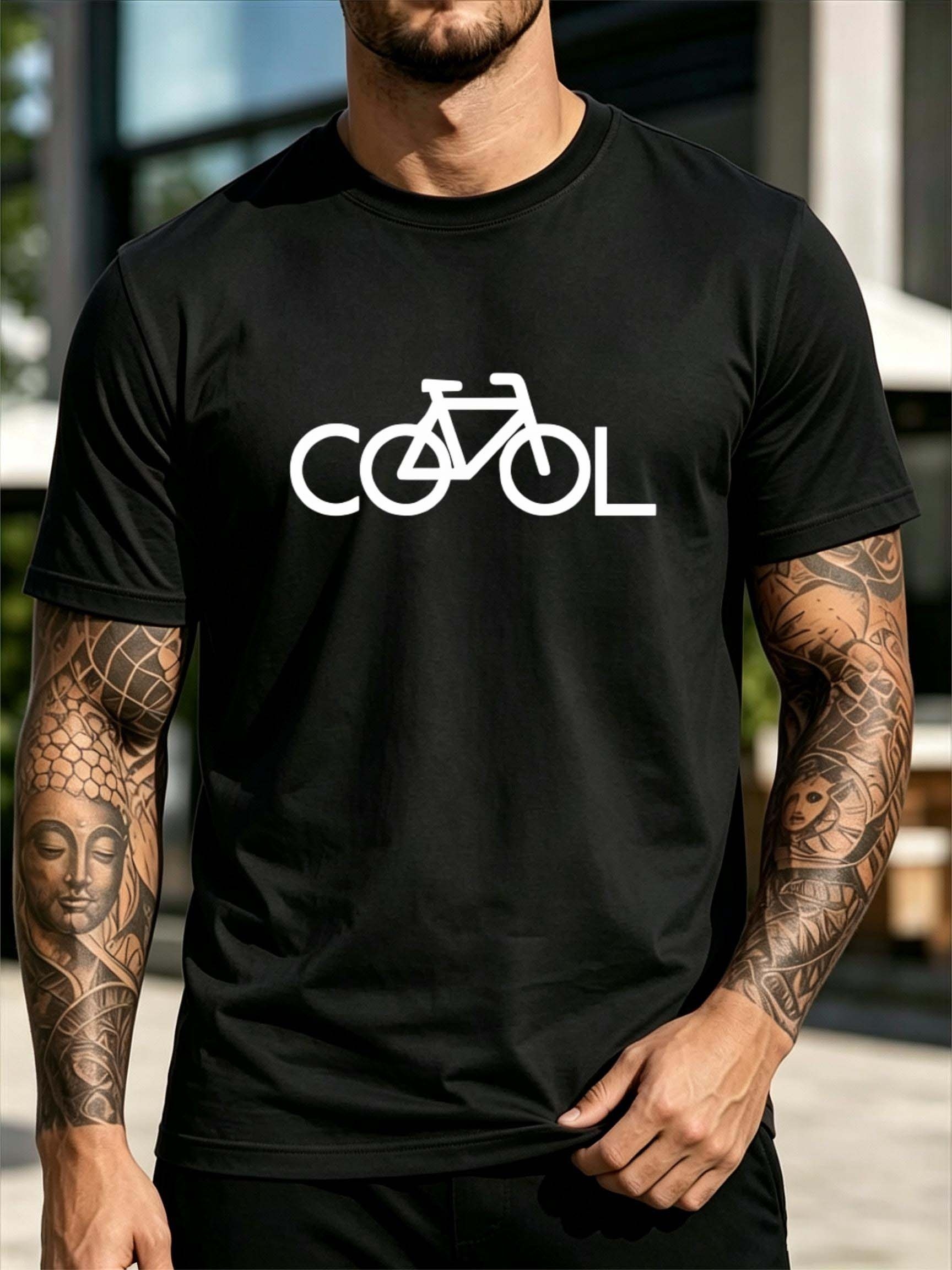 Kaos Pria Lengan Pendek Berker - Cycling In City ulasan dan harga