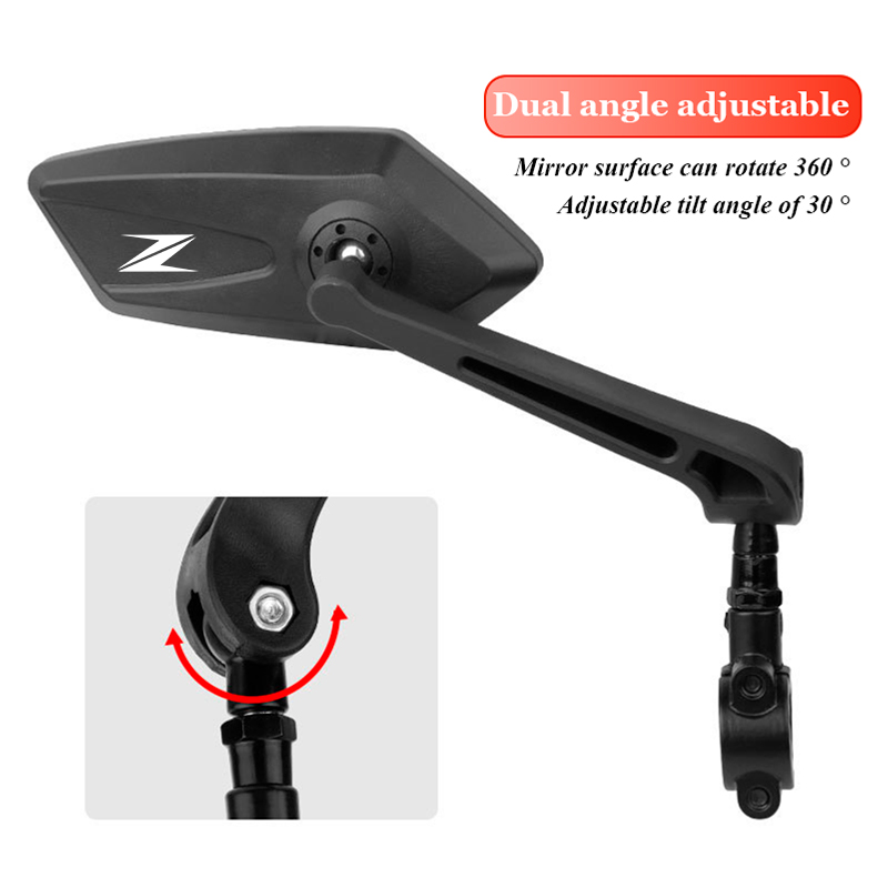 Spion Lipat Motor Kawasaki Z Z - Mirror Handlebar Convex ulasan dan harga