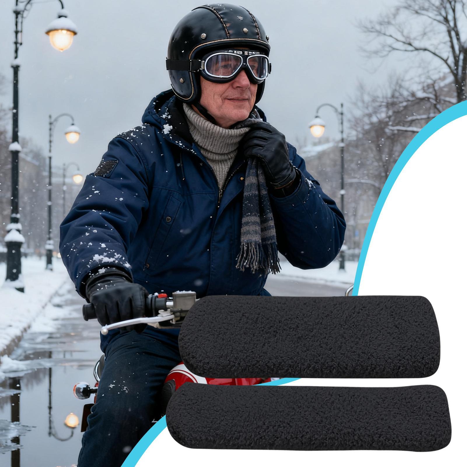Penutup Stang Sepeda Motor Set - Cycling Commute ulasan dan harga