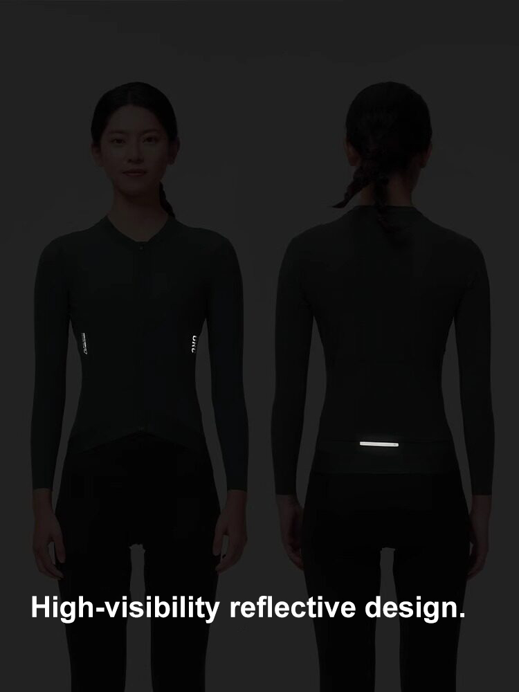 Jersey Bersepeda Wanita Lengan - Cycling Commute Training ulasan dan harga