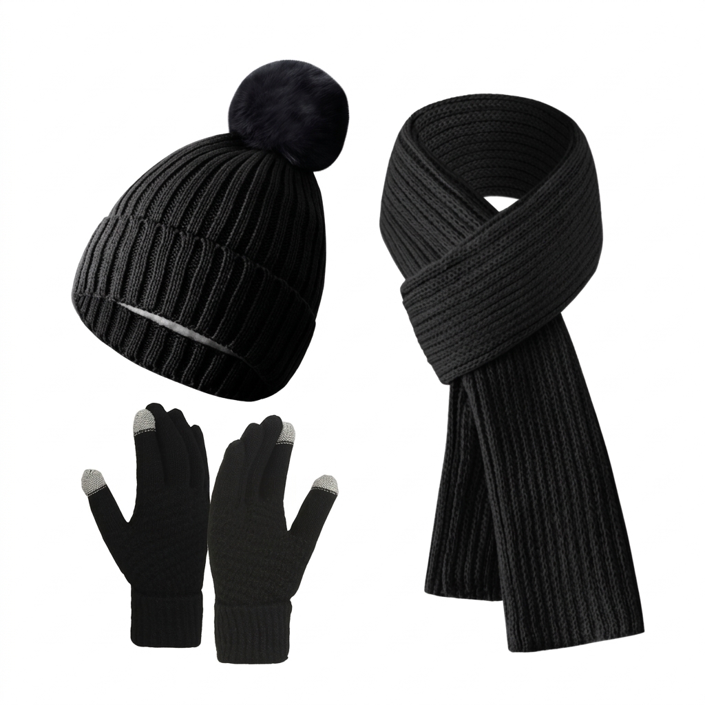 Set Topi, Syal, dan Sarung Tan - Cycling Commute Essentials ulasan dan harga