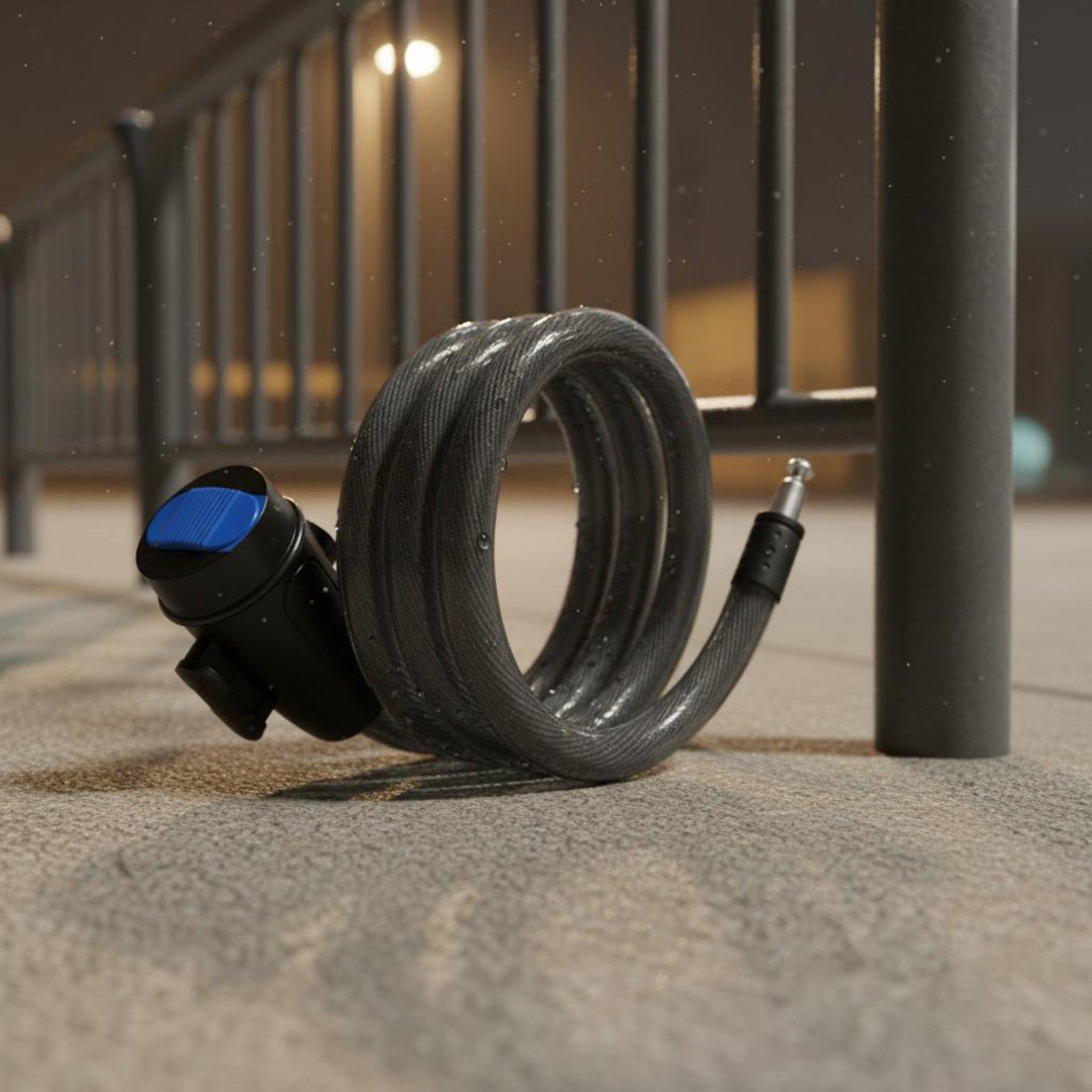 Kunci Sepeda Anti Maling Kabel - Cable Lock Flexible ulasan dan harga