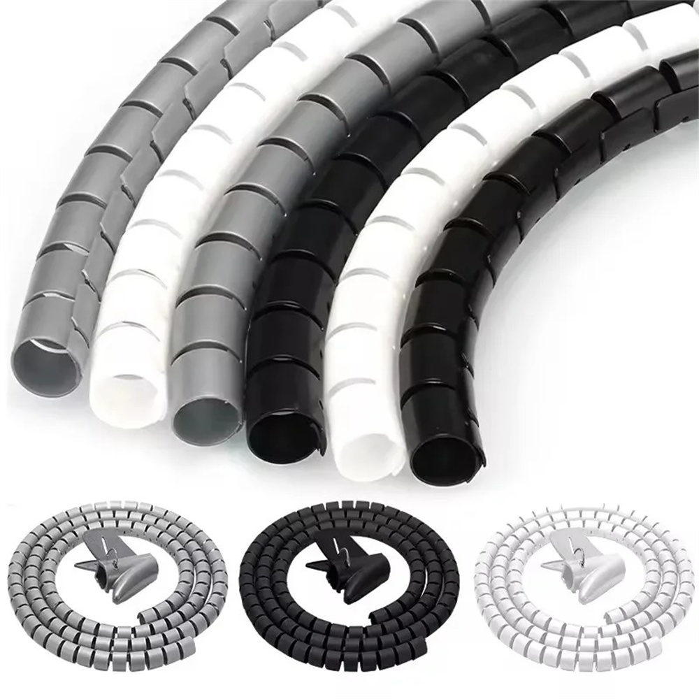 Klip Pengatur Kabel Spiral Fle - Cable Lock Flexible ulasan dan harga