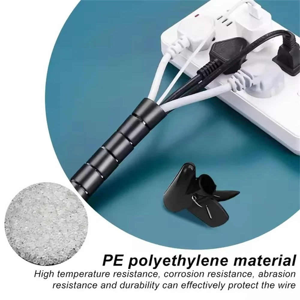 Klip Pengatur Kabel Spiral Fle - Cable Lock Flexible ulasan dan harga