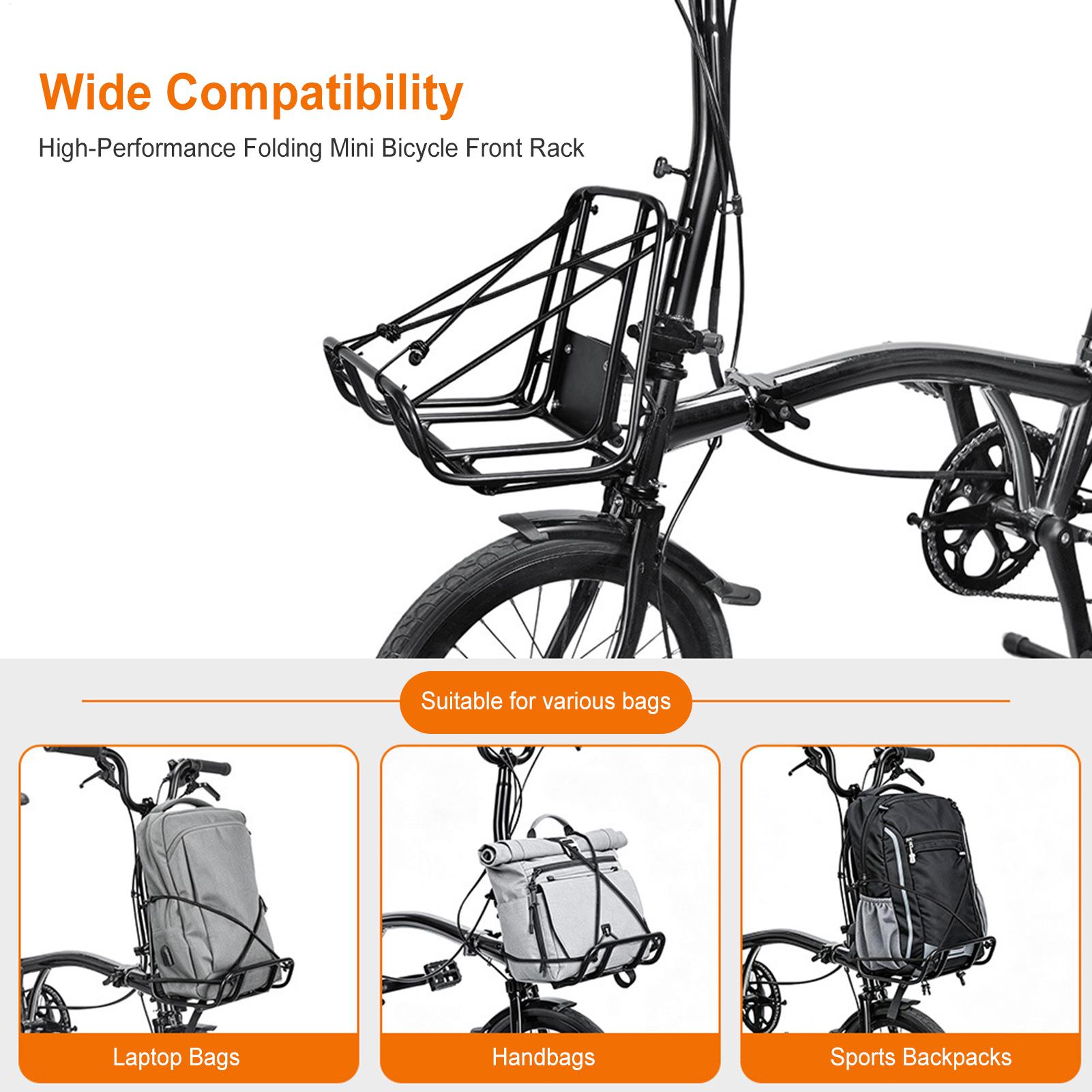 Rak Sepeda Depan dengan Sistem - Cycling Commute ulasan dan harga