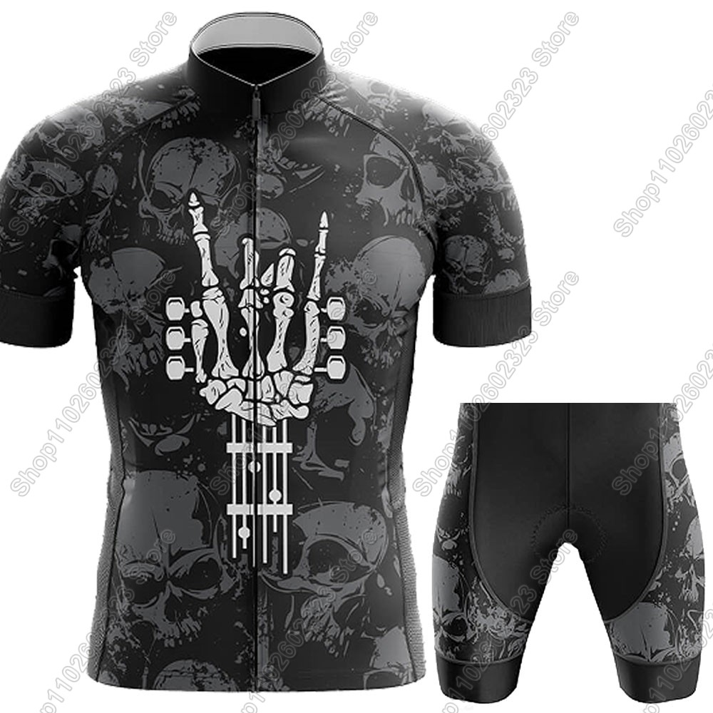 Jersey Bersepeda Rock-and-Roll - Cycling Commute Shorts ulasan dan harga