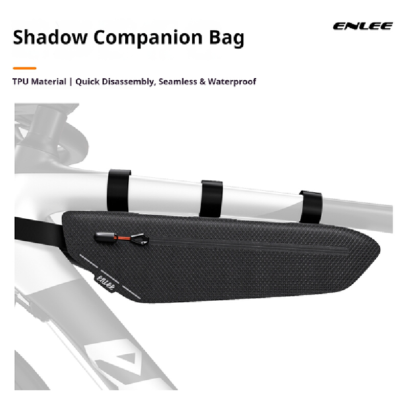 Tas Sepeda Enlee Anti Air untu - Commuting With Bike ulasan dan harga