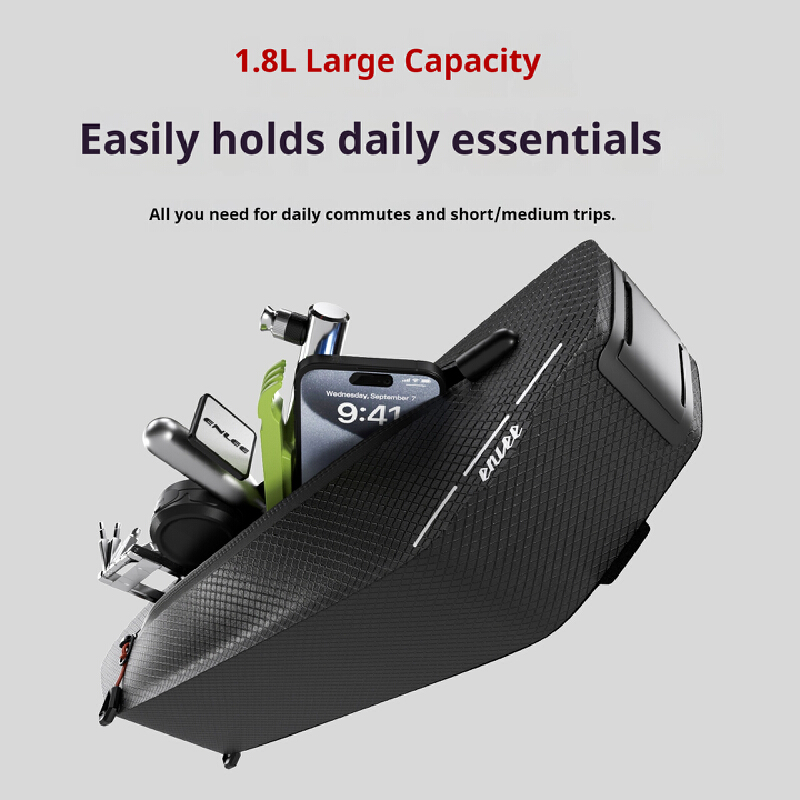 Tas Sepeda Enlee Anti Air untu - Commuting With Bike ulasan dan harga