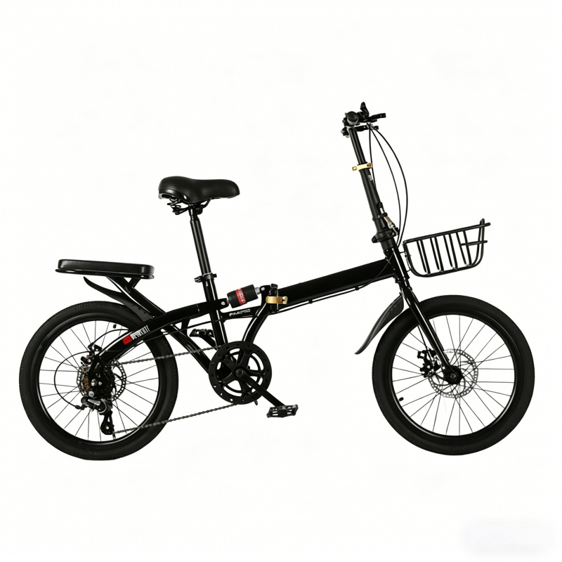 Sepeda Lipat 20 Inci 7 Kecepat - Commuting With Bike ulasan dan harga