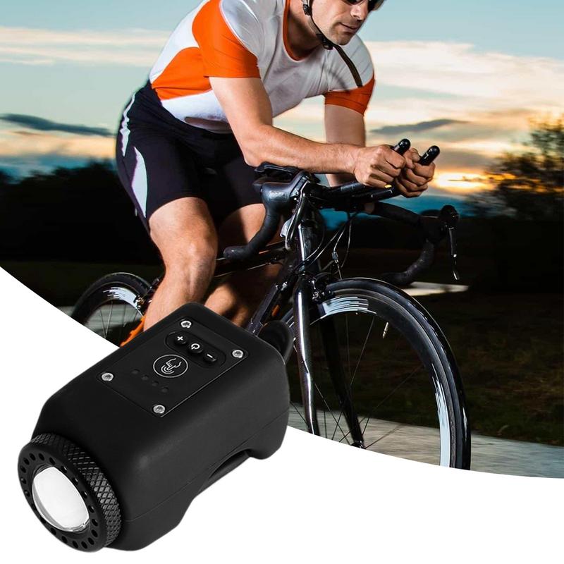 Bel sepeda elektronik, klakson - Cycling In City ulasan dan harga