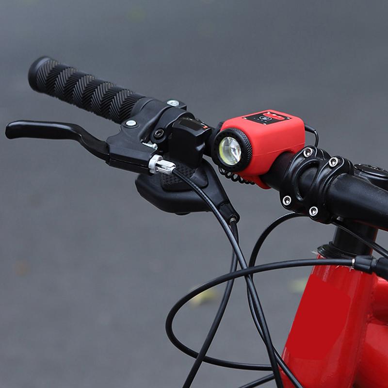 Bel sepeda elektronik, klakson - Cycling In City ulasan dan harga