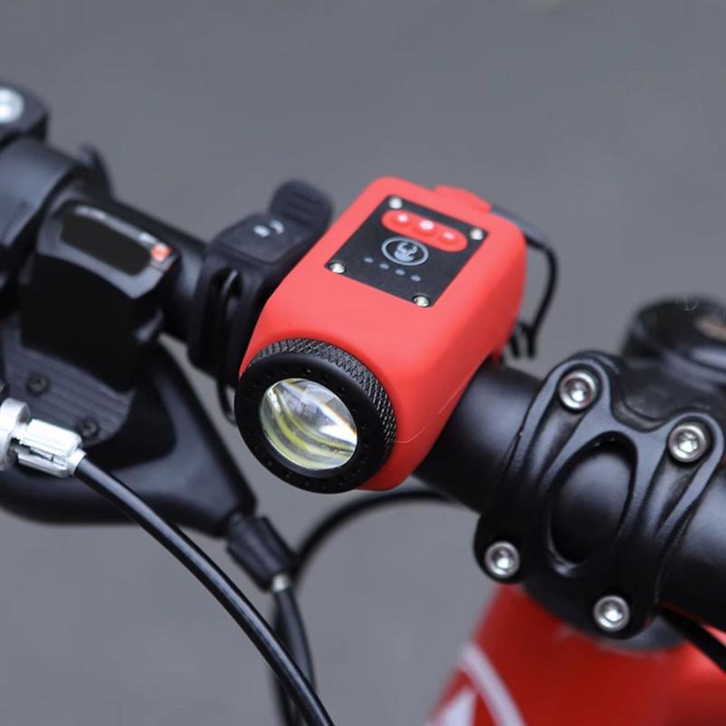 Bel sepeda elektronik, klakson - Cycling In City ulasan dan harga
