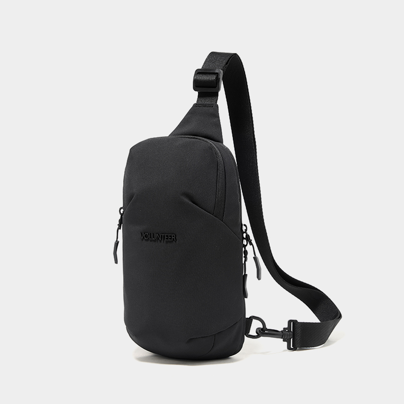 VOLUNTEER Tas Selempang Dada 2 - Waterproof Cycling Commute ulasan dan harga