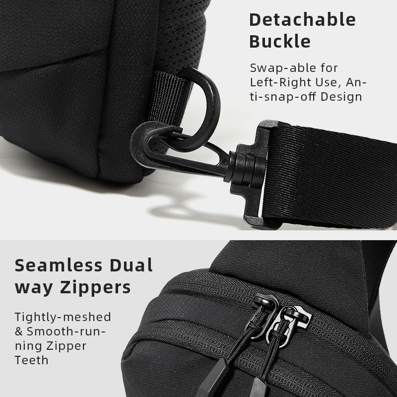 VOLUNTEER Tas Selempang Dada 2 - Waterproof Cycling Commute ulasan dan harga
