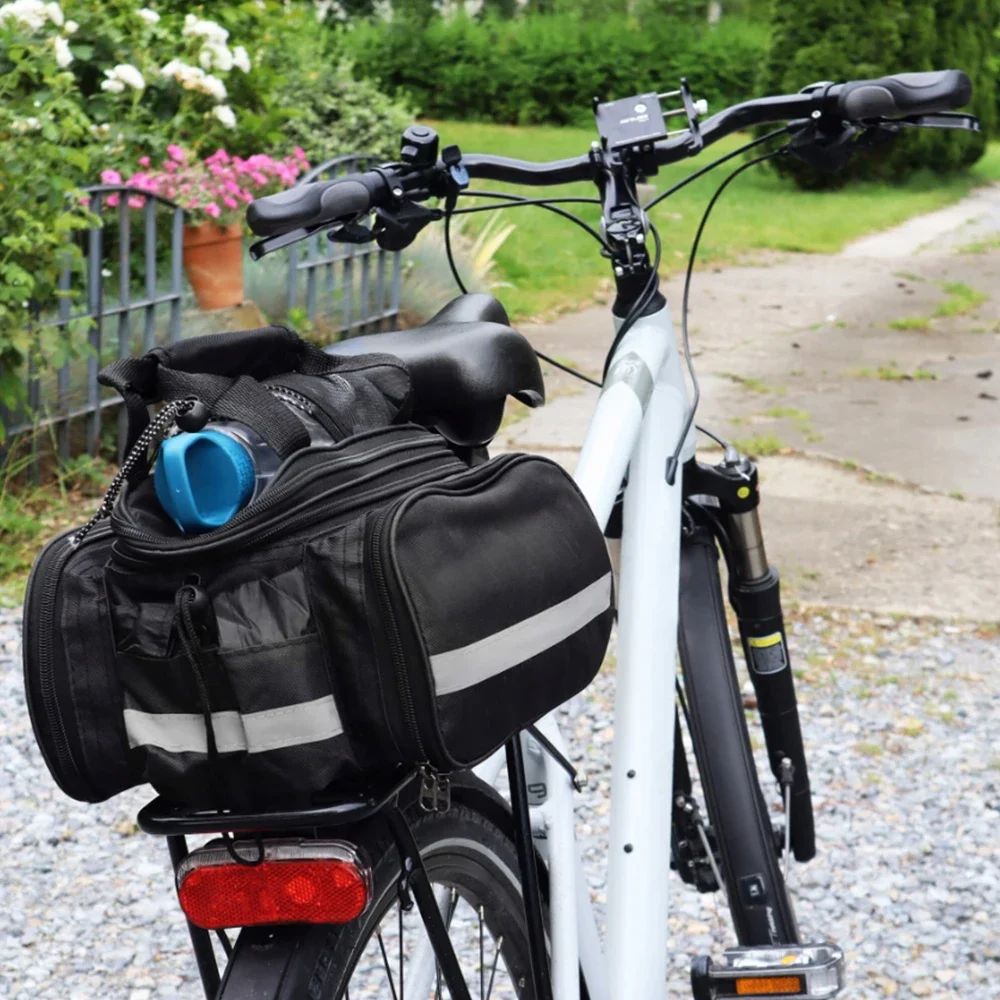 Tas Bagasi Sepeda 27L, Tas Bel - Cycling Commute In Rain ulasan dan harga