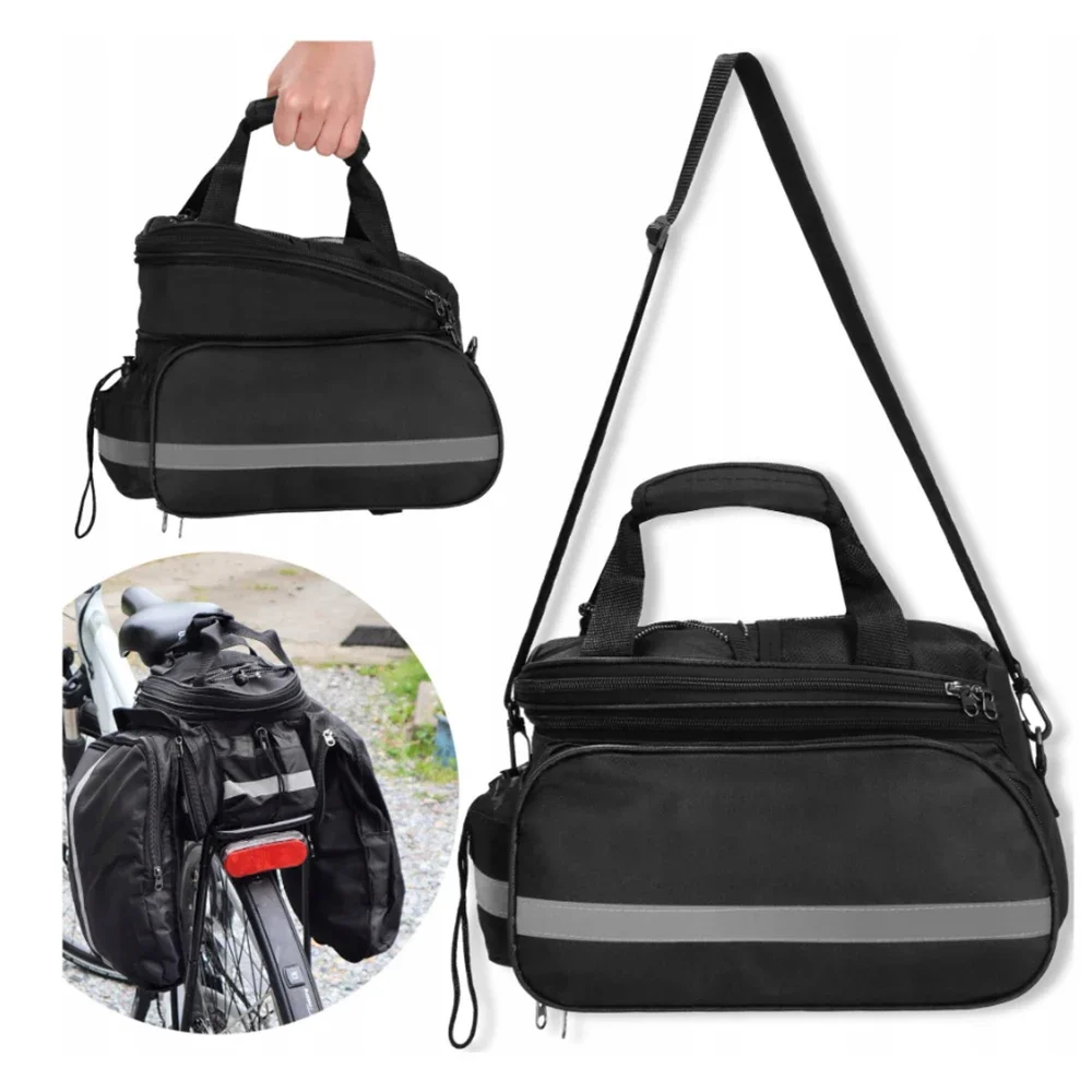 Tas Bagasi Sepeda 27L, Tas Bel - Cycling Commute In Rain ulasan dan harga