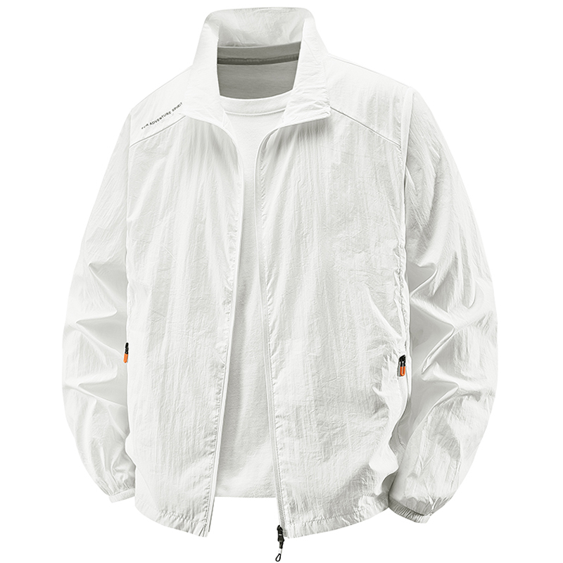Jaket Pelindung Matahari Cepat - Cycling Commuter Jacket ulasan dan harga