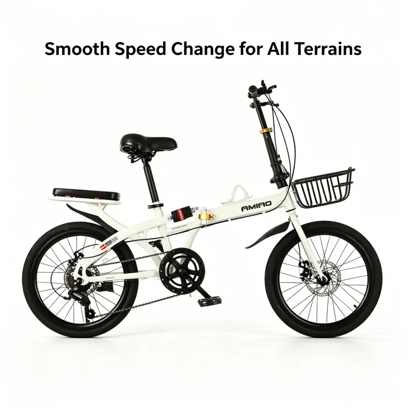 Sepeda Lipat Ultra-Ringan 20-i - Commuting With Bike ulasan dan harga