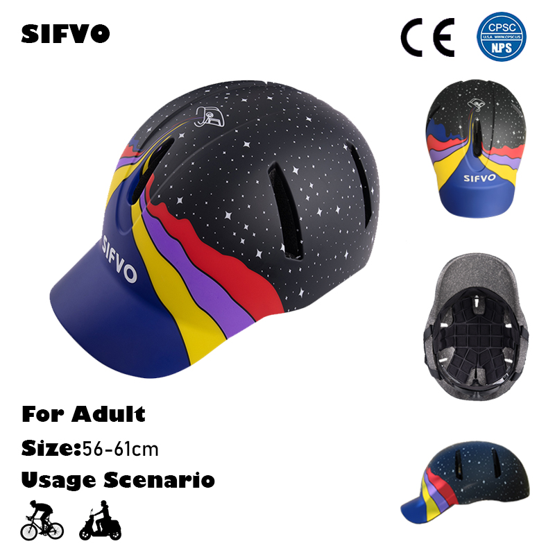 Simvo helm sepeda pria dan wan - Commute Cycling Helmet ulasan dan harga