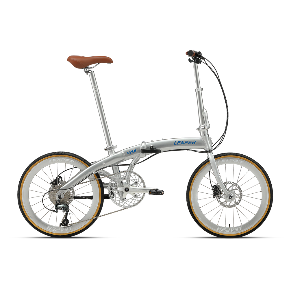 Sepeda Lipat Kulit Coklat Baru - Commuting With Bike ulasan dan harga