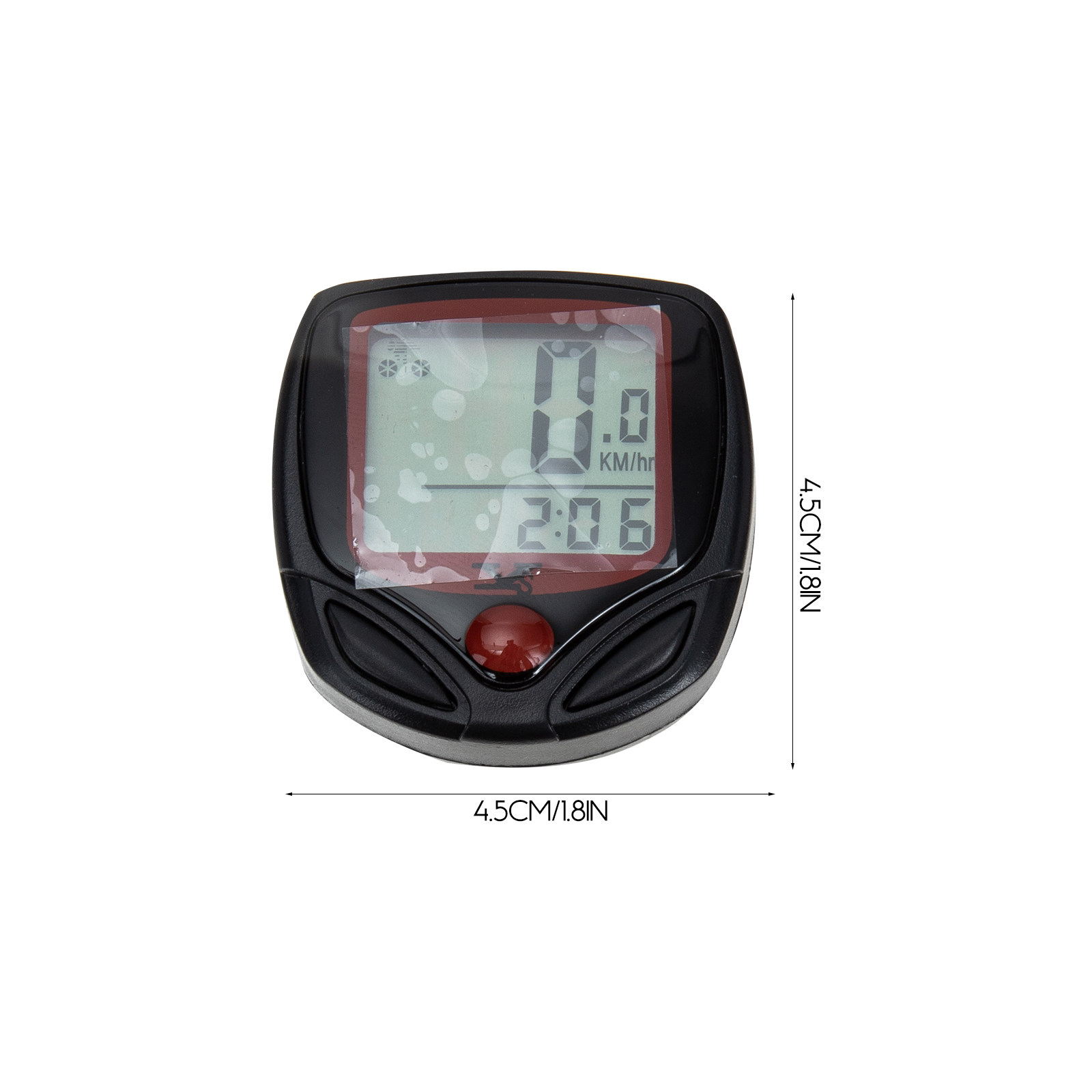 1 Set Speedometer Sepeda Profe - Cycling Commute Training ulasan dan harga