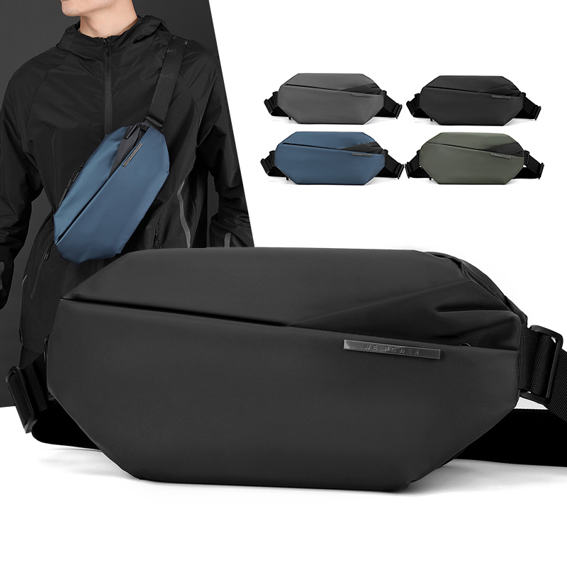 Tas selempang pria nilon ringa - Waterproof Cycling Commute ulasan dan harga