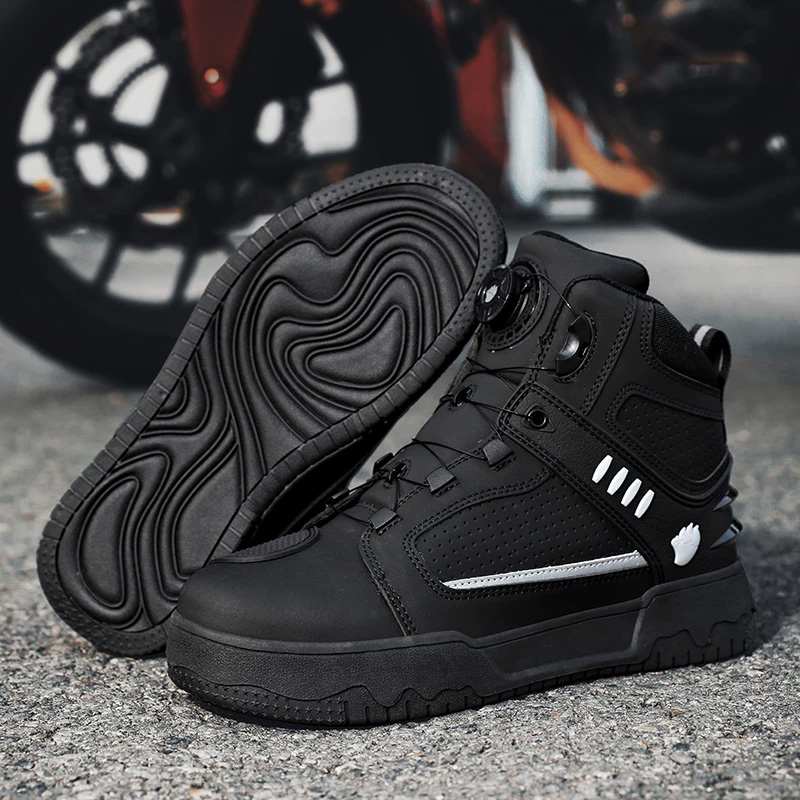 Sepatu Bot Motor Pria, Tahan A - Cycling Shoes For Commute ulasan dan harga