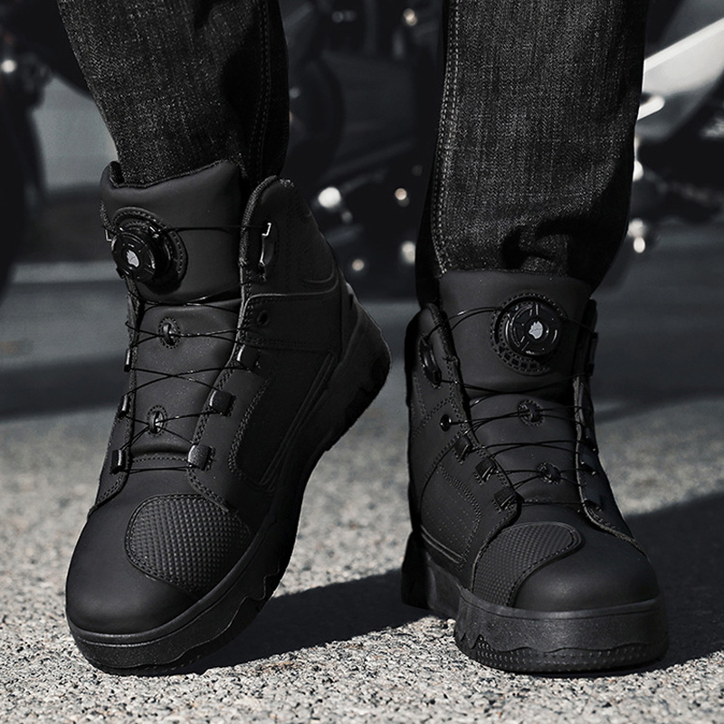 Sepatu Bot Motor Pria, Tahan A - Cycling Shoes For Commute ulasan dan harga