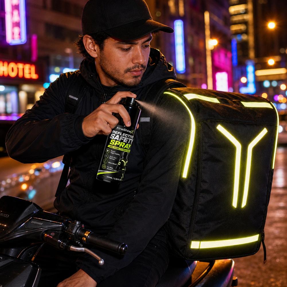 Semprotan Reflektif Keselamata - Commute Cycling Helmet ulasan dan harga