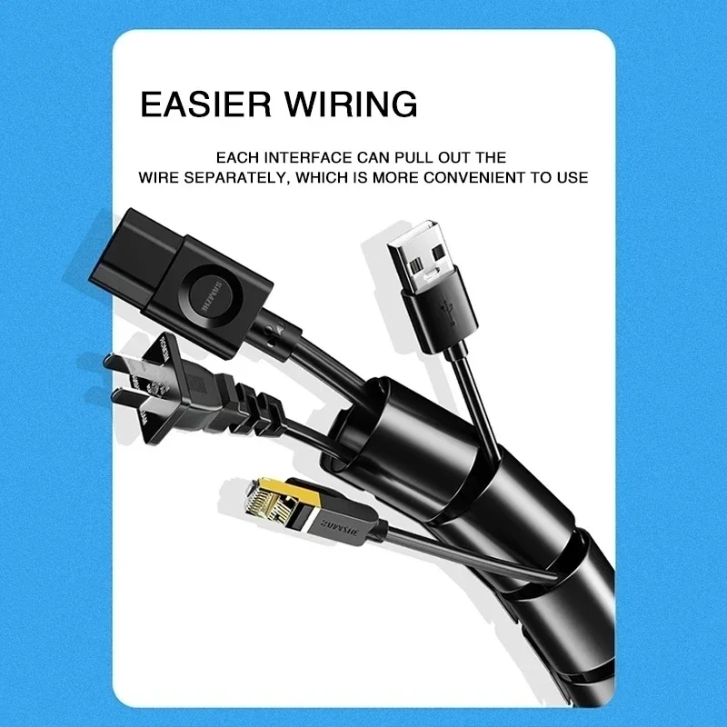 1/3 Buah 2M Pelindung Kabel Sp - Cable Lock Flexible ulasan dan harga