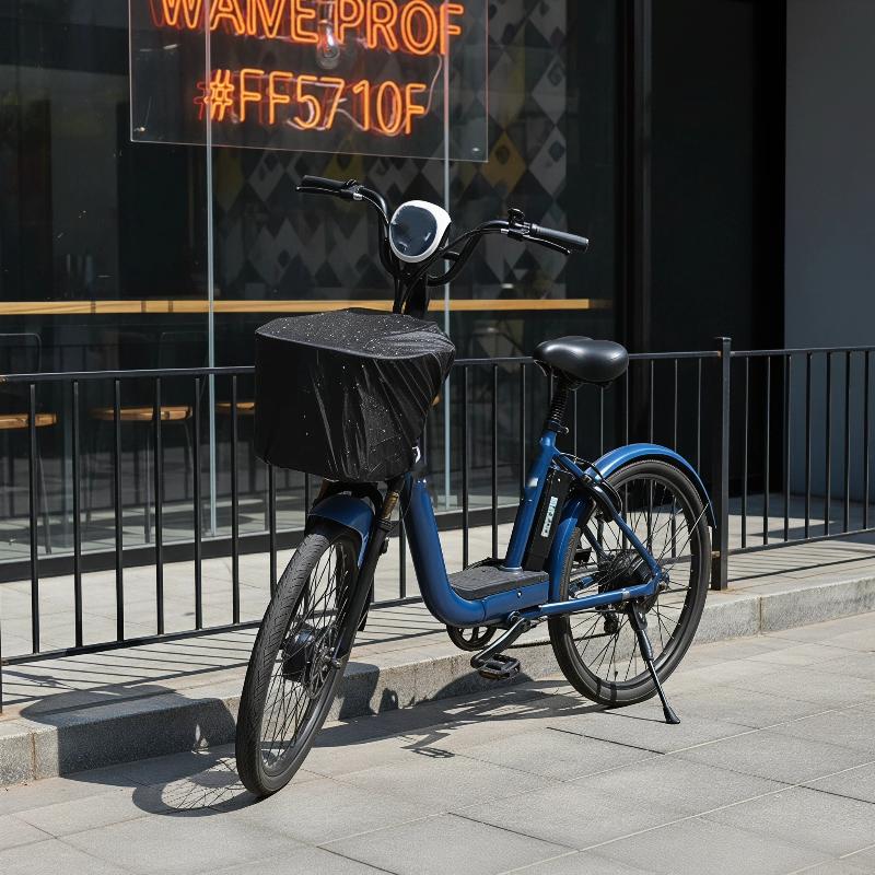 Penutup Keranjang Sepeda Anti  - Cycling Commute In Rain ulasan dan harga