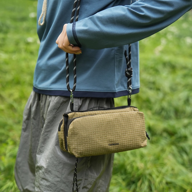 Tas Selempang Nilon Tahan Air  - Waterproof Cycling Commute ulasan dan harga