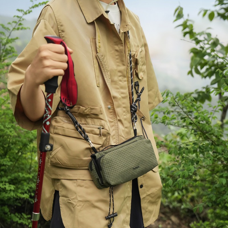 Tas Selempang Nilon Tahan Air  - Waterproof Cycling Commute ulasan dan harga