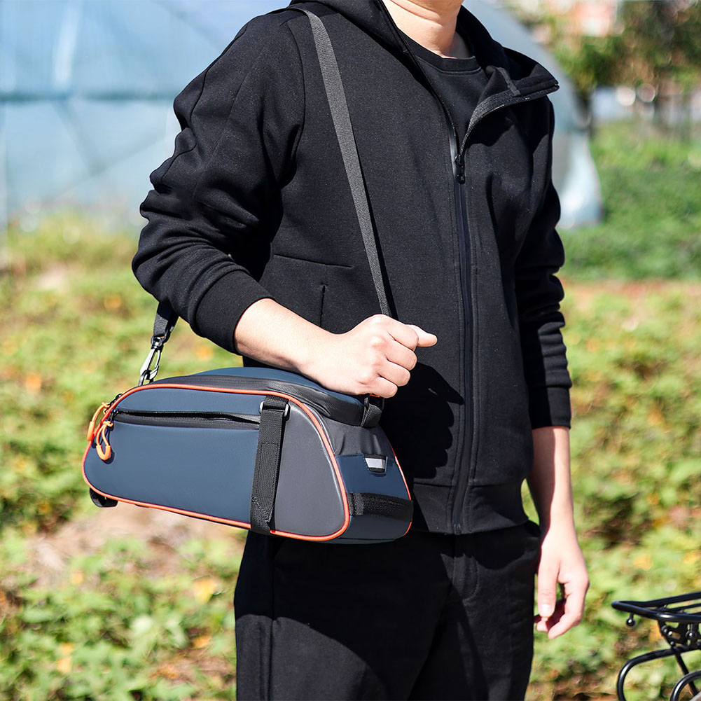 Tas Belakang Sepeda 8L Tahan A - Waterproof Cycling Commute ulasan dan harga