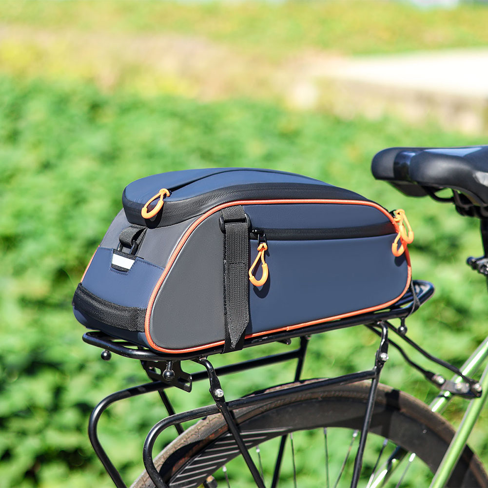 Tas Belakang Sepeda 8L Tahan A - Waterproof Cycling Commute ulasan dan harga