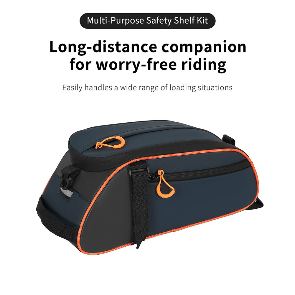 Tas Belakang Sepeda 8L Tahan A - Waterproof Cycling Commute ulasan dan harga