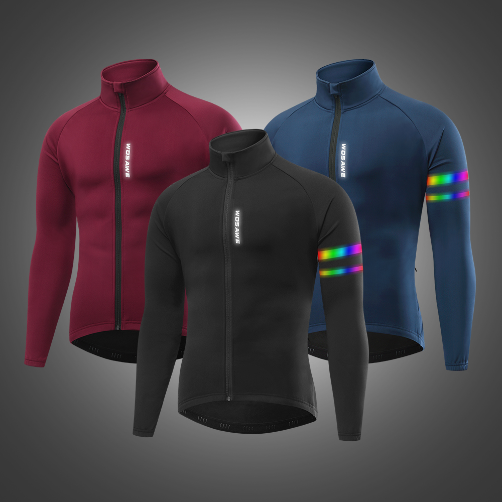 WOSAWE jaket bersepeda musim d - Cycling Commuter Jacket ulasan dan harga