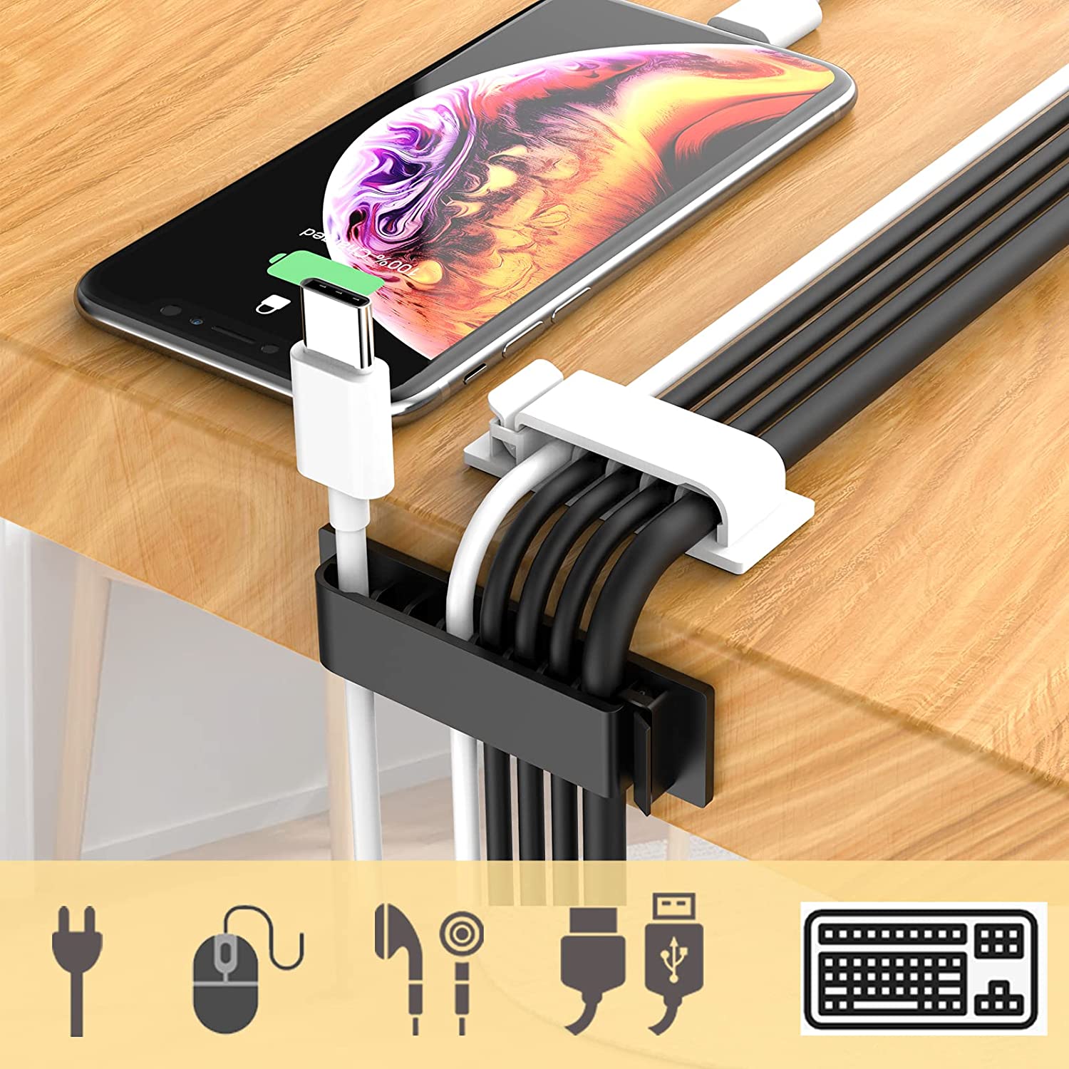 Pengatur Kabel Pengatur Kabel  - Cable Lock Flexible ulasan dan harga